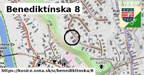 Benediktínska 8, Košice