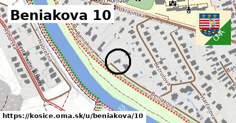 Beniakova 10, Košice