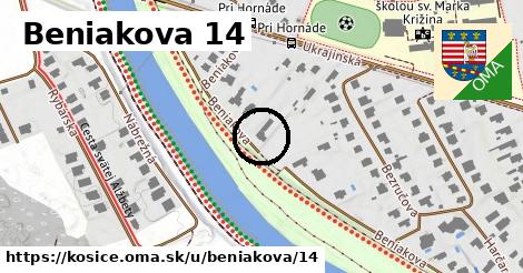 Beniakova 14, Košice