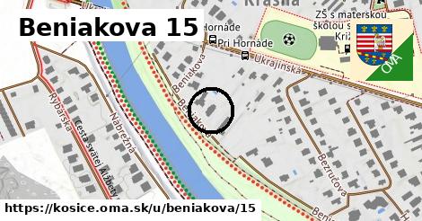 Beniakova 15, Košice