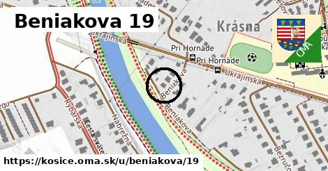 Beniakova 19, Košice