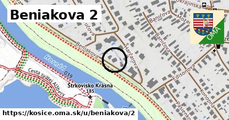 Beniakova 2, Košice