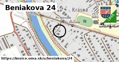 Beniakova 24, Košice