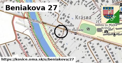 Beniakova 27, Košice