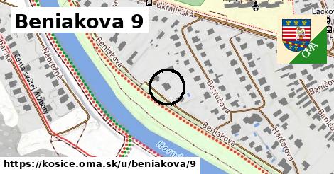 Beniakova 9, Košice