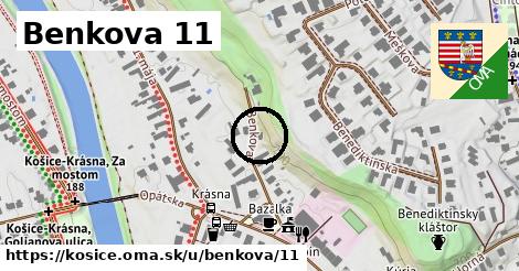 Benkova 11, Košice