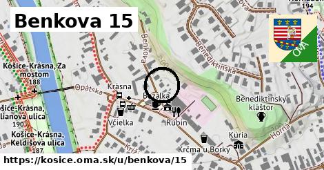 Benkova 15, Košice