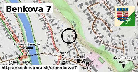 Benkova 7, Košice