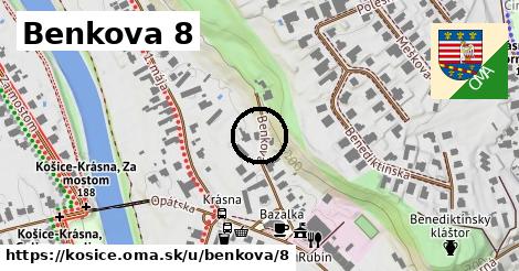 Benkova 8, Košice