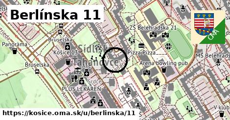 Berlínska 11, Košice