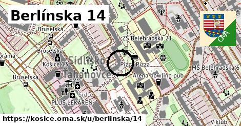 Berlínska 14, Košice