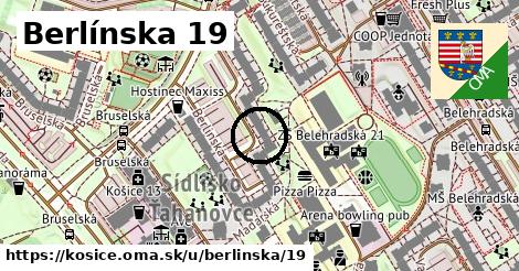 Berlínska 19, Košice