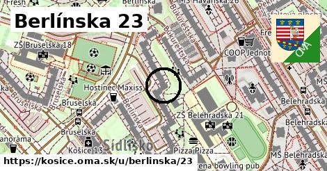 Berlínska 23, Košice