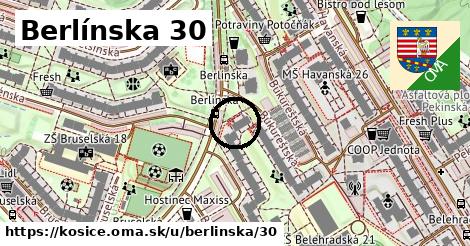 Berlínska 30, Košice