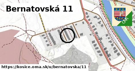 Bernatovská 11, Košice