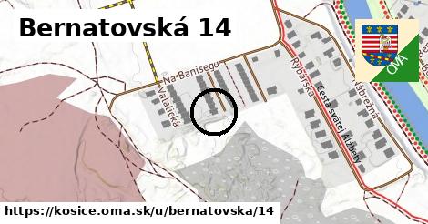 Bernatovská 14, Košice