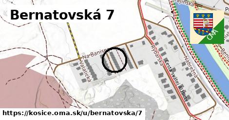 Bernatovská 7, Košice