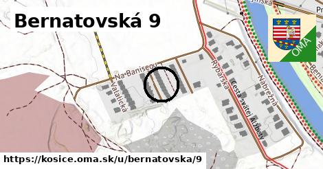 Bernatovská 9, Košice