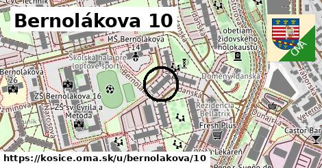 Bernolákova 10, Košice