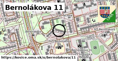Bernolákova 11, Košice