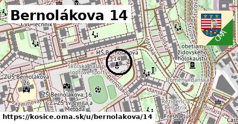 Bernolákova 14, Košice