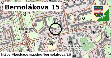 Bernolákova 15, Košice