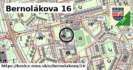 Bernolákova 16, Košice