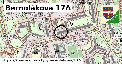 Bernolákova 17A, Košice