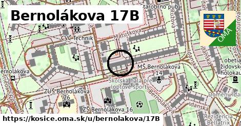 Bernolákova 17B, Košice