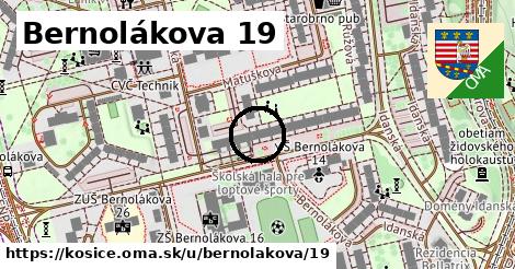 Bernolákova 19, Košice