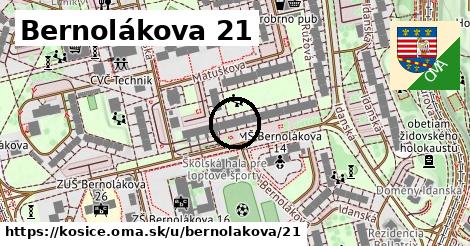 Bernolákova 21, Košice