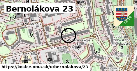 Bernolákova 23, Košice