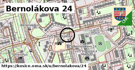 Bernolákova 24, Košice