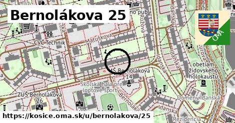 Bernolákova 25, Košice