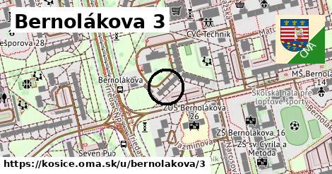 Bernolákova 3, Košice