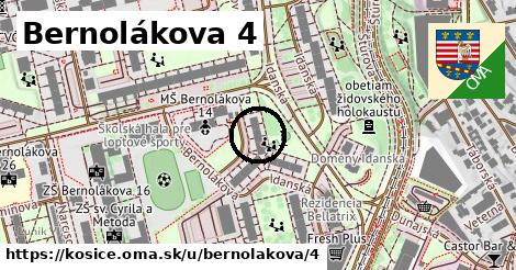 Bernolákova 4, Košice