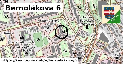 Bernolákova 6, Košice