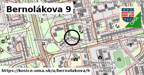Bernolákova 9, Košice