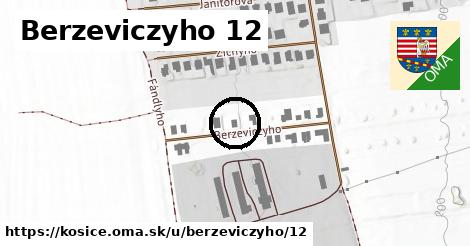 Berzeviczyho 12, Košice