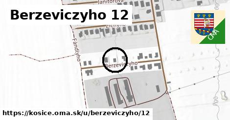 Berzeviczyho 12, Košice