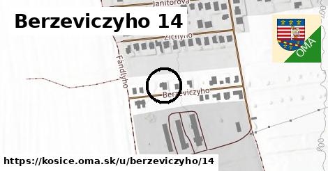Berzeviczyho 14, Košice