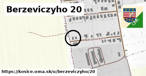 Berzeviczyho 20, Košice