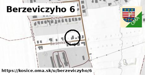 Berzeviczyho 6, Košice