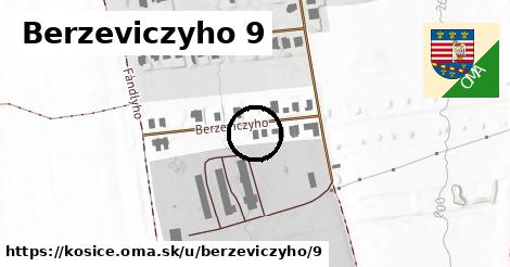 Berzeviczyho 9, Košice