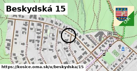 Beskydská 15, Košice