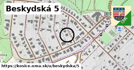 Beskydská 5, Košice