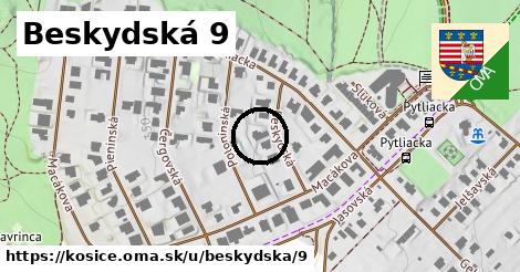 Beskydská 9, Košice