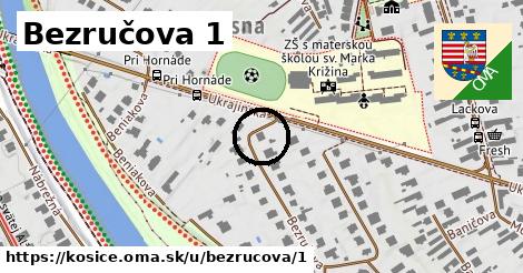 Bezručova 1, Košice