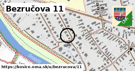 Bezručova 11, Košice