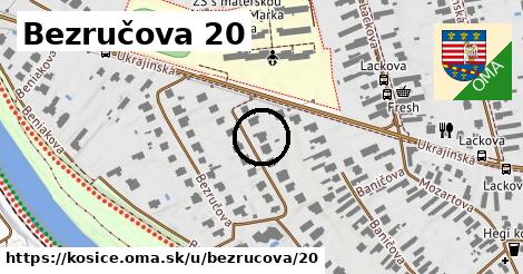 Bezručova 20, Košice